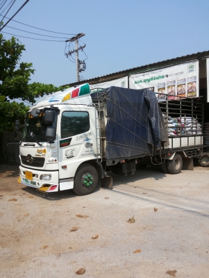 ขายรถหกล้อ Hino mega 170 แรงม้า ปี 51 ขายรถหกล้อ Hino mega 170 แรงม้า ปี 51