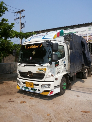 ขายรถหกล้อ Hino mega 170 แรงม้า ปี 51 ขายรถหกล้อ Hino mega 170 แรงม้า ปี 51