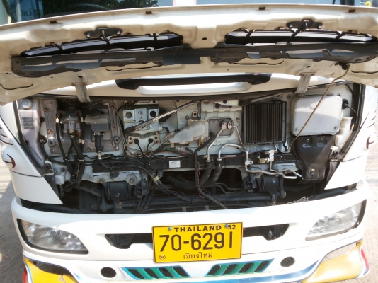 ขายรถหกล้อ Hino mega  170 แรงม้า ปี 51