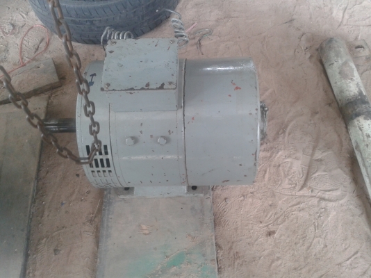 ขายไดร์ปั่นไฟ 7.5 KVA สภาพเดิมๆ พร้อมใช้งาน