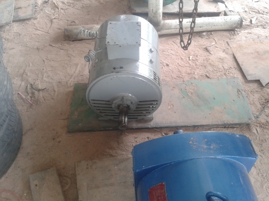 ขายไดร์ปั่นไฟ 7.5 KVA สภาพเดิมๆ พร้อมใช้งาน