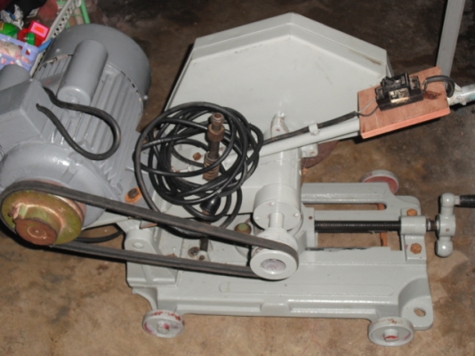 ขายแท่นตัดไฟเบ้อร์ตัวใหญ่