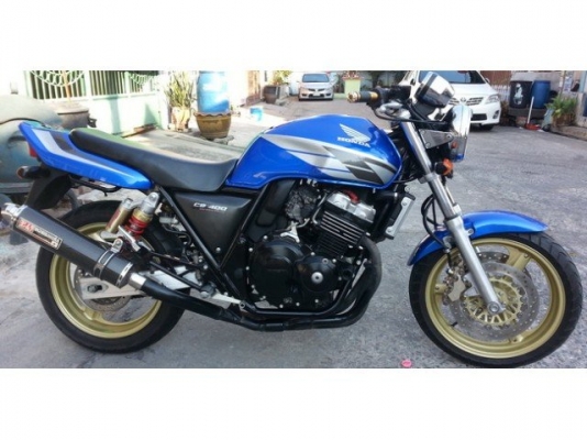 ขาย cb 400 version s ปี 1996 สรรพสามิตร