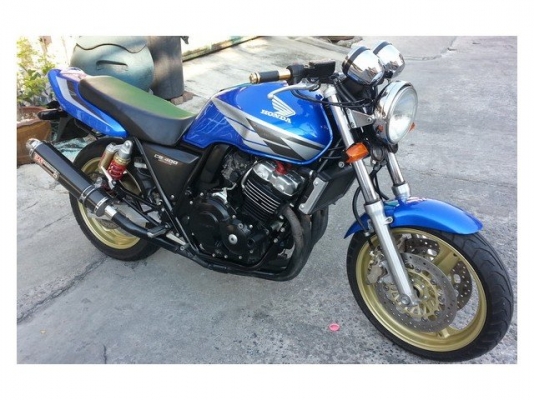ขาย cb 400 version s ปี 1996 สรรพสามิตร