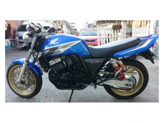 ขาย cb 400 version s ปี 1996 สรรพสามิตร