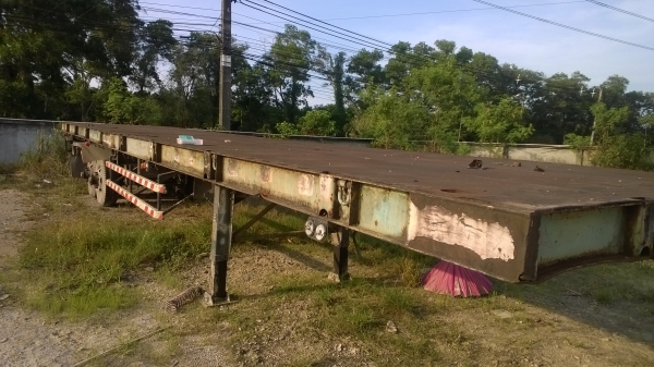 หางPANUS หางพื้นเรียบ2คานยาว12ม. ขายตามสภาพ ไม่มีเล่ม...ทำสัญญาซื้อ-ขาย...