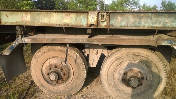 หางPANUS หางพื้นเรียบ2คานยาว12ม. ขายตามสภาพ ไม่มีเล่ม...ทำสัญญาซื้อ-ขาย...