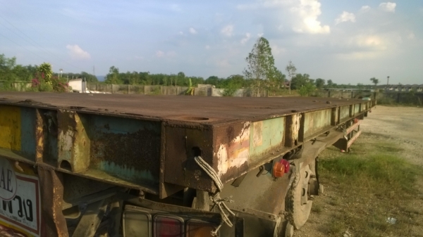 หางPANUS หางพื้นเรียบ2คานยาว12ม. ขายตามสภาพ ไม่มีเล่ม...ทำสัญญาซื้อ-ขาย...