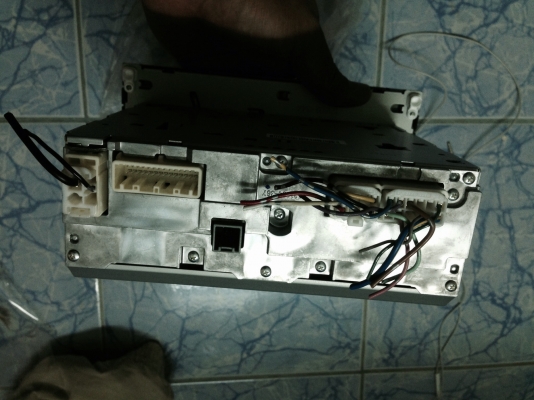 ขายวิทยุเดิม forturner. ปี 12  USB  MP3 สภาพดีของถอด มีมาเพิ่ม