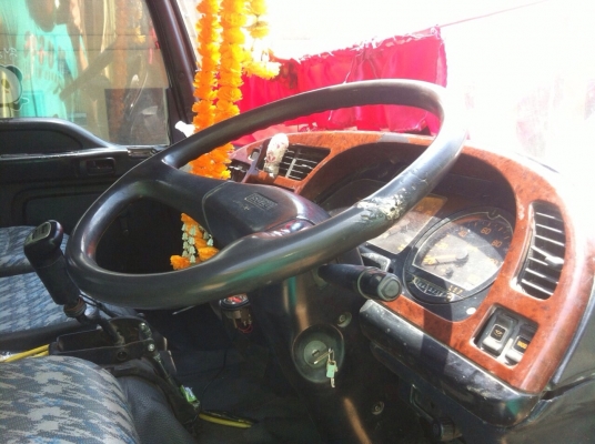 ขายรถพ่วงดัมพ์ Isuzu เครื่อง 240 turbo - FXZ23NFYK ปี 35 ดัพม์แม่ลูก ลูก 3 เพลา