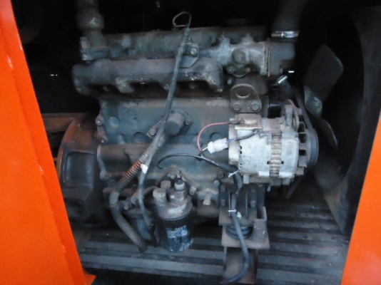 ขายเครื่องปั่นไฟDENYOพร้อมเชื่อมในตัว ลดราคาเหลือ79000