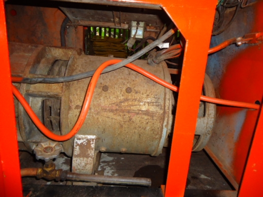 ขายเครื่องปั่นไฟDENYOพร้อมเชื่อมในตัว ลดราคาเหลือ79000