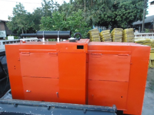 ขายเครื่องปั่นไฟDENYOพร้อมเชื่อมในตัว ลดราคาเหลือ79000