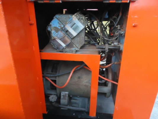 ขายเครื่องปั่นไฟDENYOพร้อมเชื่อมในตัว ลดราคาเหลือ79000