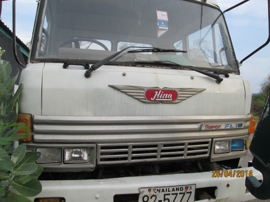 HINO-FL187-เครื่องHO7C-185..7.20เมตร.ทะเบียน.ม79.ขายตามสภาพ...ราคา390.000บ HINO-FL187-เครื่องHO7C-185..7.20เมตร.ทะเบียน.ม79.ขายตามสภาพ...ราคา390.000บ