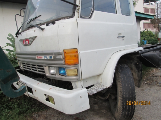 HINO-FL187-เครื่องHO7C-185..7.20เมตร.ทะเบียน.ม79.ขายตามสภาพ...ราคา390.000บ