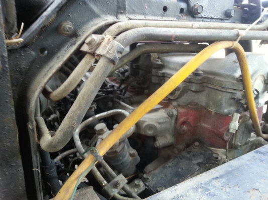 ขายเครื่อง JO8C II 260+เกียร์ฟูลเลอร์