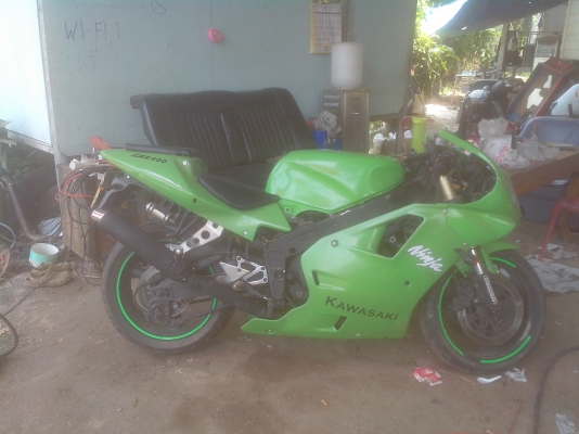 ขายzx400ccทะเบียน พร้อมโอน 39000 ราคาอินวอย