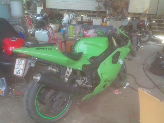 ขายzx400ccทะเบียน พร้อมโอน 39000 ราคาอินวอย