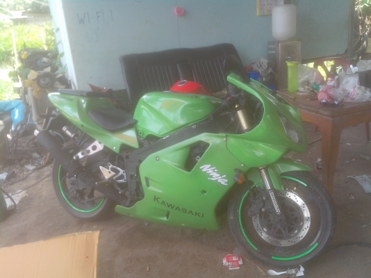 ขายzx400ccทะเบียน พร้อมโอน 39000 ราคาอินวอย