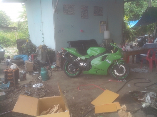 ขายzx400ccทะเบียน พร้อมโอน 39000 ราคาอินวอย