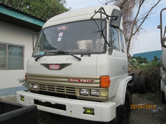 HINO-เครื่องHO7C...รถ6ล้อ.7.20เมตร.ตีแบบ10ล้อลงเล่มทุกอย่าง...ขายตามสภาพ.350.000บ HINO-เครื่องHO7C...รถ6ล้อ.7.20เมตร.ตีแบบ10ล้อลงเล่มทุกอย่าง...ขายตามสภาพ.350.000บ