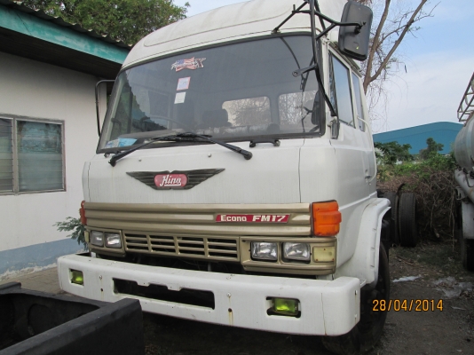 HINO-เครื่องHO7C...รถ6ล้อ.7.20เมตร.ตีแบบ10ล้อลงเล่มทุกอย่าง...ขายตามสภาพ.350.000บ