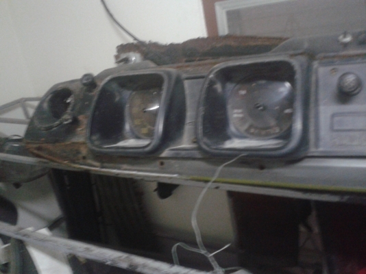 คอนโซล RN20 หางหง+เรือนไมล์