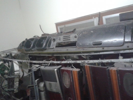 คอนโซล RN20 หางหง+เรือนไมล์