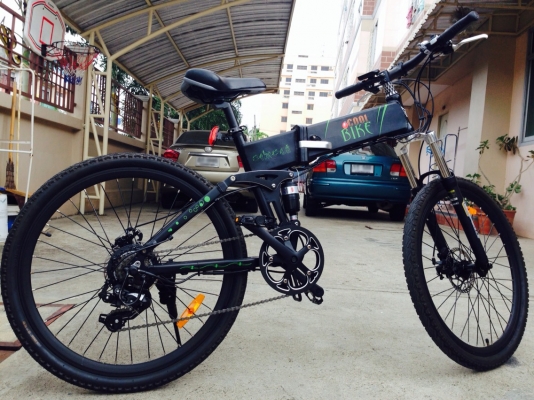 จักรยานไฟฟ้า Cool Bike สินค้าใหม่ ดีไซน์สวย ราคาถูก