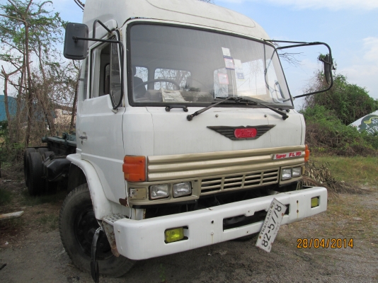 HINO-เครื่องHO7C...รถ6ล้อ.7.20เมตร.ตีแบบ10ล้อลงเล่มทุกอย่าง...ขายตามสภาพ.420.000บ