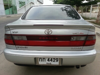 TOYOTA ปี93 ค1.6 รถบางเดิม แก๊สประหยัด