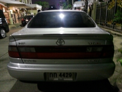 TOYOTA ปี93 ค1.6 รถบางเดิม แก๊สประหยัด