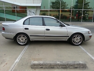 TOYOTA ปี93 ค1.6 รถบางเดิม แก๊สประหยัด