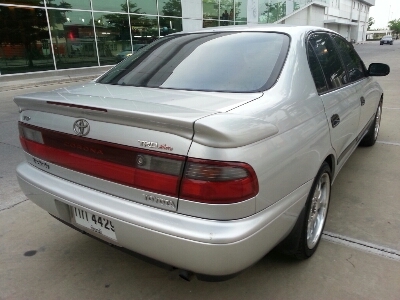 TOYOTA ปี93 ค1.6 รถบางเดิม แก๊สประหยัด