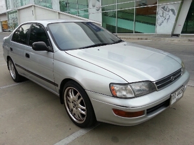 TOYOTA ปี93 ค1.6 รถบางเดิม แก๊สประหยัด