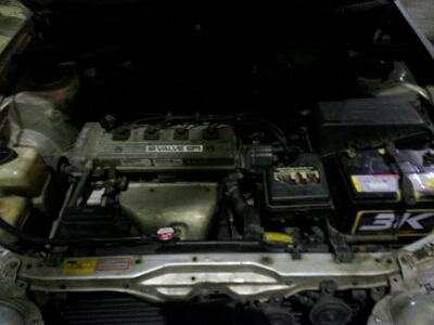 TOYOTA ปี93 ค1.6 รถบางเดิม แก๊สประหยัด