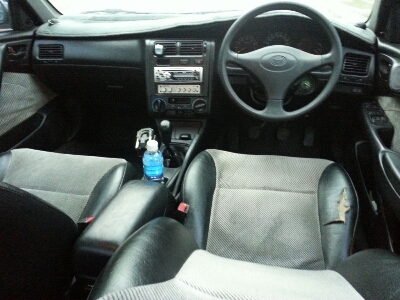 TOYOTA ปี93 ค1.6 รถบางเดิม แก๊สประหยัด