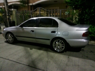 TOYOTA ปี93 ค1.6 รถบางเดิม แก๊สประหยัด