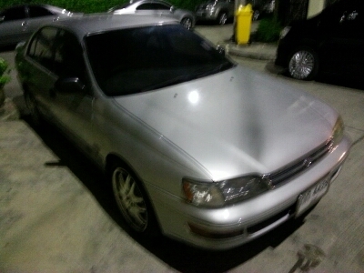 TOYOTA ปี93 ค1.6 รถบางเดิม แก๊สประหยัด