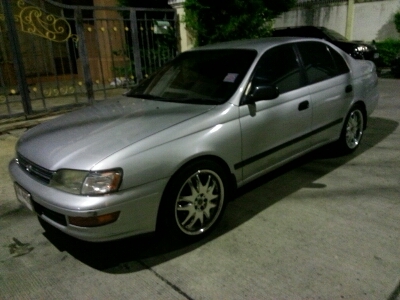 TOYOTA ปี93 ค1.6 รถบางเดิม แก๊สประหยัด