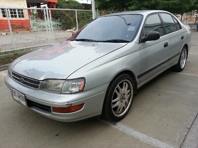 TOYOTA ปี93 ค1.6 รถบางเดิม แก๊สประหยัด