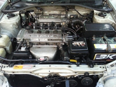 TOYOTA ปี93 ค1.6 รถบางเดิม แก๊สประหยัด