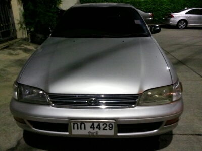 TOYOTA ปี93 ค1.6 รถบางเดิม แก๊สประหยัด