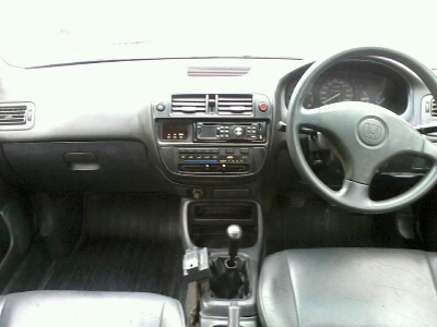 HONDA CIVIC ปี96ตาโต EXI รถเก็บสี ขายถูก