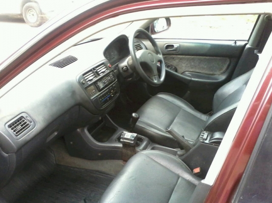 HONDA CIVIC ปี96ตาโต EXI รถเก็บสี ขายถูก