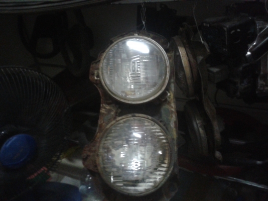 ไฟหน้าหางหงRN20