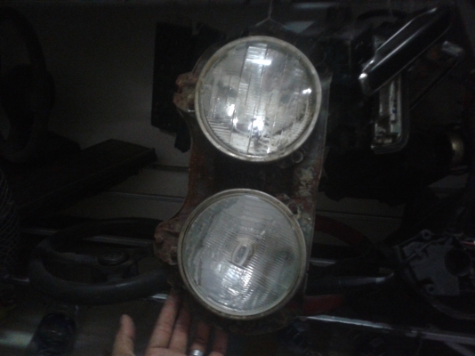 ไฟหน้าหางหงRN20