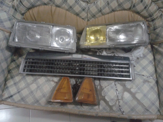 ไฟหน้า+กระจังหน้า+ไฟมุมกาแลนซ์ซาราเจโว