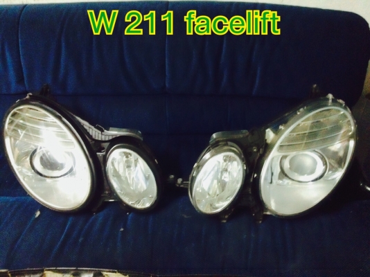 ไฟใหญ่หน้า รถยุโรป ปี2010 ขึ้นไป